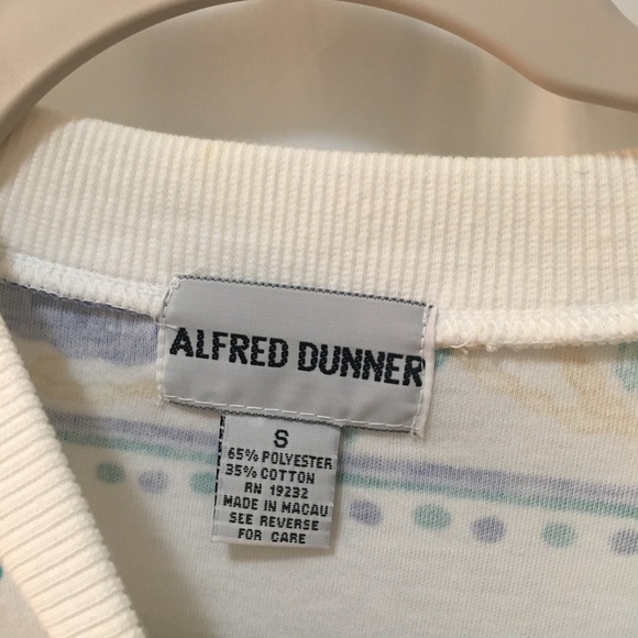 Alfred Dunner Women’s Small Short Sleeve Blouse - Picture 2 of 7